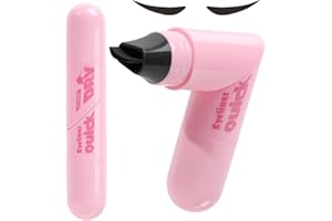 Wing Eyeliner Stamp, Double-ended Liquid Liner, Long-lasting Smudge-proof Makeup Pen, Rotating Precision Tip For Wings, Eye B