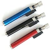 GuangFa Professional 853 Color Random Jet Flame Pencil Pen Butane Torch Ever Chef Creme Brulee Kitchen Cooking Windproof Refillable Gas Butane Steel Cigar Light BBQ Welding