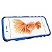 Fetrim case for iPhone 7,Rugged Dual Layer Shockproof TPU Case Protection Cover for Apple iPhone 7/8 with Built-in Stand (Blue)