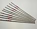 10 Pcs (5 Pairs) High Quality Rose Design Silver Stainless Steel Chopsticks