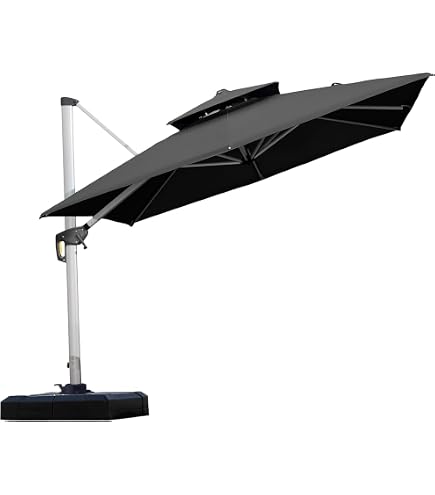best material for outdoor patio umbrella What is the Best Fabric for Patio Umbrellas?
