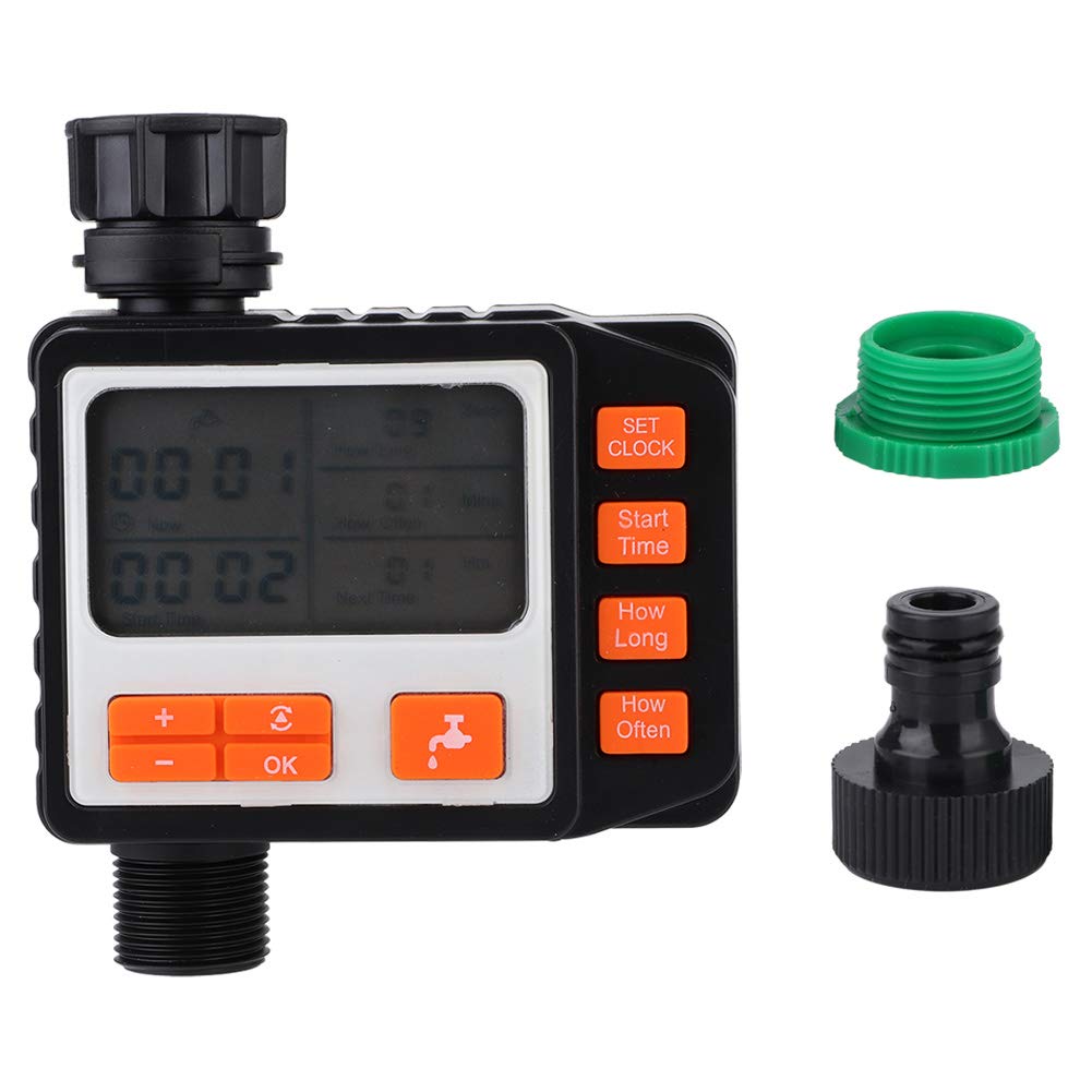 Watering Timer Electronic Garden Watering Timer Automatic Watering Irrigation Controller LCD Display