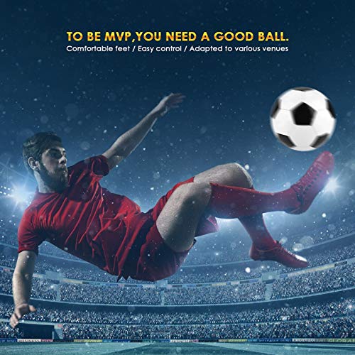 OhhGo-Futbol-Negro-Blanco-Bolas-Clasicas-Ninos-Diversion-Jugar-Juego-Partido-Futbol-Tamano-5-para-Interior-Ejercicio-Al-Aire-Libre-Equipo-Entrenamiento-215-215-215Cm