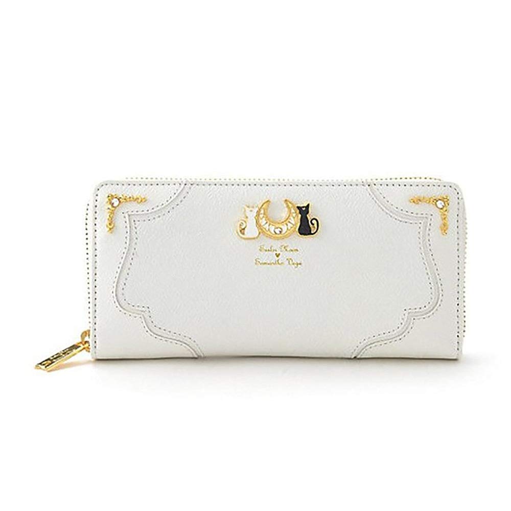 cultofmoon 20th Anniversary Luna Bag Purse Wallet, White
