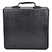Topeakmart 400 Disc CD DVD Bluray Storage Holder Solution Binder Sleeves Carrying Case