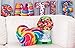 iscream Bi-Color Gumball Machine Bubble Gum Scent 18