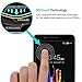 [2 PACK] Zmax Pro 2 / ZTE Sequoia Blade / Z982 / Blade Z Max Screen Protector, LK [Full Cover] Tempered Glass with Lifetime Replacement Warranty