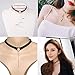 Tpocean 21Pcs Vintage Lace Tattoo Choker Set Gothic Velvet Necklaces Black Sexy Choker