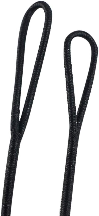 Huntingdoor Bow String 14 Strands Dacron Bow String Recurve Bow String Archery Replacement Bowstrings Actual Length 48inch-62inch Black Handmade Bow String for Traditional Bow Horsebow : Sports & Outdoors