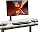 AmazonBasics Single Monitor Stand – Height Adjustable Arm Mount, Steelthumb 2