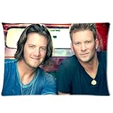 Florida Georgia Line Custom Pillowcase Standard Size 20x30 PWC-1434