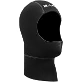 Bare 3mm S-Flex Hood - Black/XL