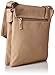 MKF Collection Jasmine Woman Stylish Vintage Crossbody Bag Fashion Flap over Handbag