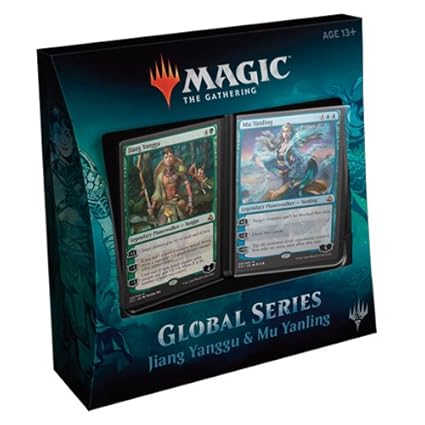 Magic The Gathering mtg-gs1-en Global Serie Jiang yanggu und Mu yanling Duell Decks