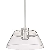 Nuvo Lighting 62/2052 Edmond - 18W LED Pendant-8.88 Inches Tall and 17 Inches Wide, Finish Color: Polished Nickel