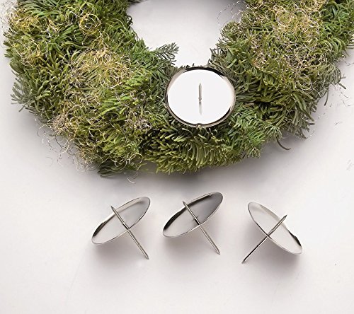 GLOREX Advent Wreath Candle Holder 