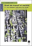 DROIT DU TRAVAIL ET SOCIETE T2 (DIDACT DROIT) by 