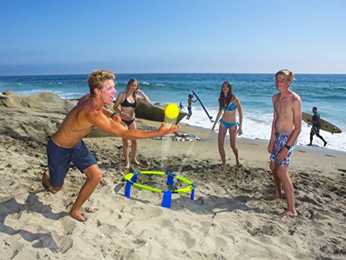 Coop Battle Bounce Backyard Game Set