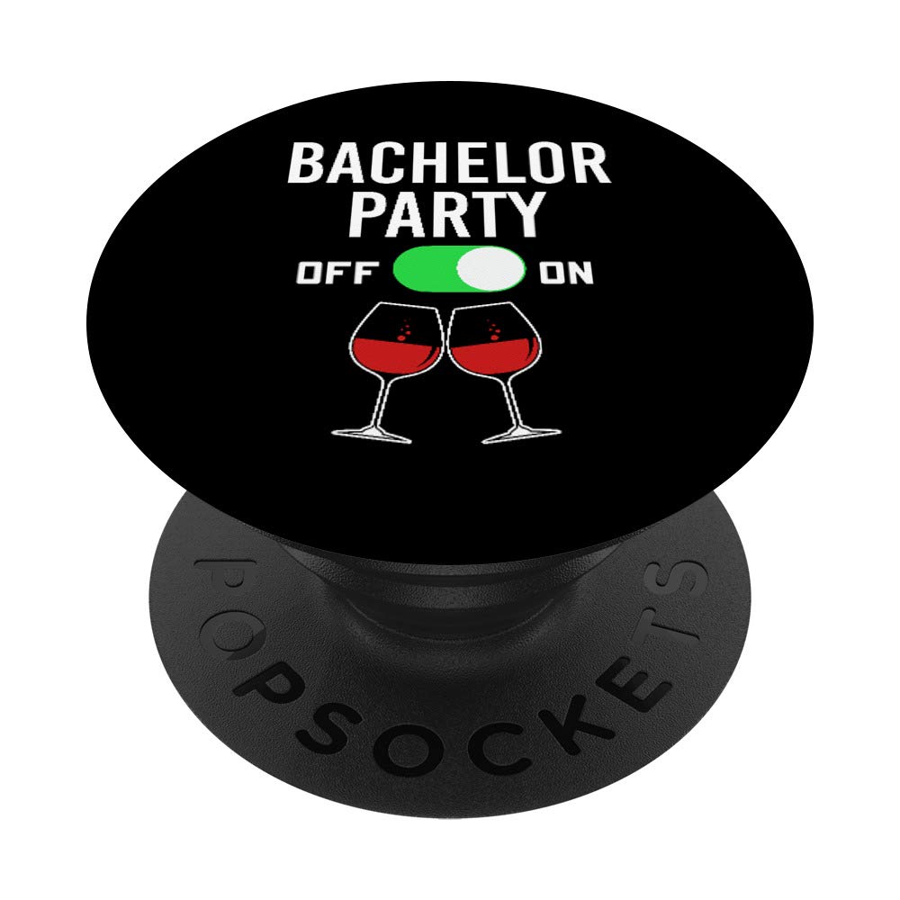 Bachelor Party Matching Squad - Bachelor Party PopSockets PopGrip: Swappable Grip for Phones & Tablets