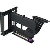 Amazon Com Cooler Master Universal Vertical Graphics Card Holder Kit Ver 2 With 165mm 6 5in Riser Cable For Full Tower Standard Atx Chassis With At Least 7 Available Pci Slots Computers Accessories