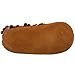 Minnetonka Back Flap Bootie (Toddler),Brown,4 M US Toddler