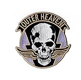 Outer Heaven Velcro Patch From Metal Gear Solid The Phantom Pain