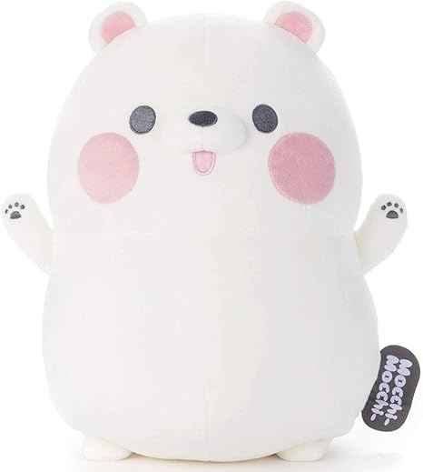 Amazon あああ お客様困ります Mocchi Mocchi ぬいぐるみ Mm しろくまさん 高さ約32cm ぬいぐるみ おもちゃ