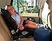 1st Class Kid XL Inflatable FootRest Leg Rest Travel Pillow; Kid Child Toddler Plane Bed, 1 Footstool with 1 Drawstring Bag. Ideal for Airplane, Car, Home, Office, RV, Camp, Car Pet Bed.