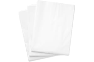 Hallmark Bulk White Tissue Paper (100 Sheets) for Birthdays, Christmas, Graduations, Gift Wrap, Crafts, DIY Paper Flowers, Tassel Garland, Gift Baskets