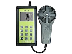 TPI 556C1 Digital Anemometer with Vane Probe, 0.4