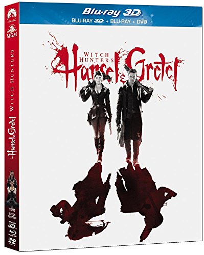 Hansel & Gretel : Witch Hunters - Combo Blu-Ray 3d + Blu-Ray+ Dvd