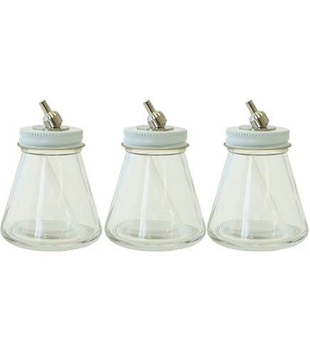 1 oz. Glass Bottle Assembly For Paasche VL Airbrush 1 oz. Glass Bottle Assembly For Paasche VL Airbrush