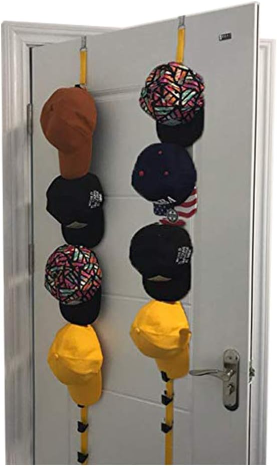 hat rack for fitted caps