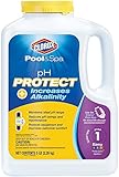 CLOROX Pool&Spa 18005CLX pH Adjuster, Granular, 5 lb, 8 to 9, 5-Pound