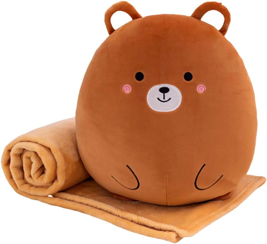 plush animal pillows