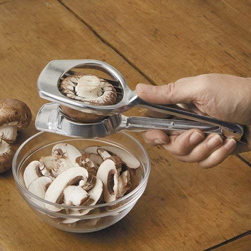 Norpro 5170 Mushroom/Egg Slicer, One Size, Cast Aluminum w/Stainless