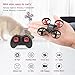 Drone, Metakoo M1 Mini Drone 2.4GHz 6-Axis Double Battery for Beginners and Kids Drone with 360°Full Protection, Altitude Hold, 3D Flips, Headless Mode, 3 Speed Modes Functions