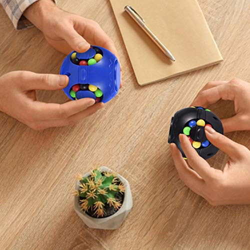 P/E Spinning Top, Cube, Magic Bean Gyroscope, Puzzle Cube Gyroscope, Fidget