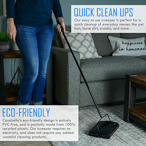 1 Casabella+Carpet+Sweeper+Electrostatic+Cleaner