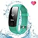 runme Fitness Tracker Upgraded 2018 3rd Generation Activity Tracker, Sports Fitness Watch with Sleep and Heart Rate Monitor, IP67-rated Waterproof Smart Band with Pedometer for Smartphone