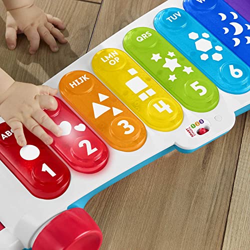 FisherPrice Giant LightUp Xylophone, Pretend Musical Instrument