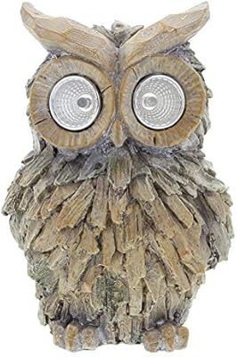 Amazon Com Yodaliy Owl Patio Lights Outdoor Owl Yard Light