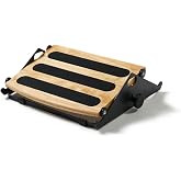 Humanscale FM 300 Foot Machine Footrest (Natural) | Without Rollerballs