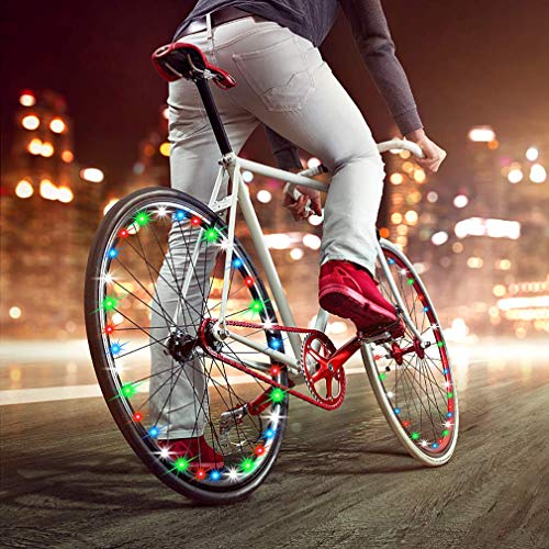 s KIRIKIT Bike Wheel Lights, Pack Bike Light Accessories For