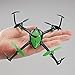 Dromida Verso Ready-To-Fly Radio Controlled Electric-Powered Inversion Drone with Radio System, Batteries and Charger (Green)