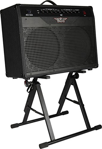Proline PL7000 Adjustable Amp Stand Black - Thumbnail 6
