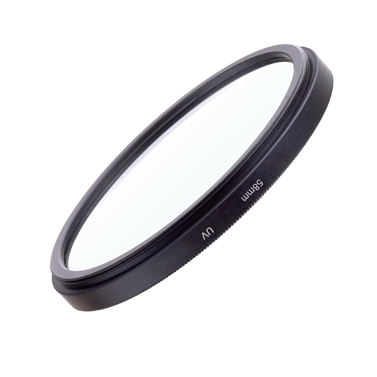 58mm HD UV Filter for Canon RF 24-50mm and EF-S 18-55mm Lens for R8 SL3 T8i Camera, 58mm UV Filter for AF-P DX NIKKOR 70-300mm f/4.5-6.3G Lens-1Pack