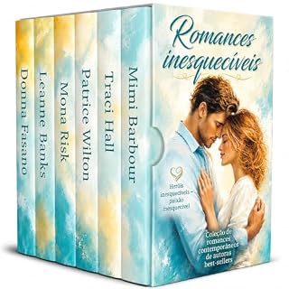 Livro Romances inesquecíveis (Os Inesquecíveis Livro 1)
