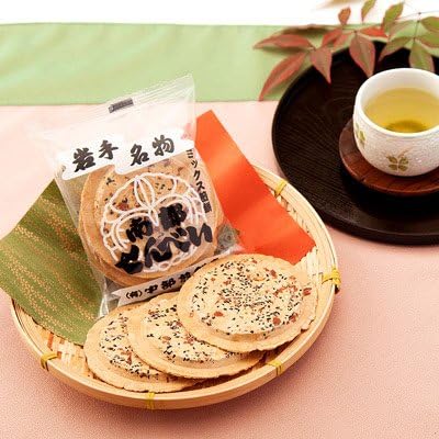 Amazon 岩手名物 南部せんべい ミックス煎餅 有限会社宇部煎餅店 岩手県 有限会社 宇部煎餅店 せんべい 米菓 通販