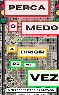 Livro Perca o medo de dirigir de uma vez